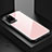 Silikon Schutzhülle Rahmen Tasche Hülle Spiegel G02 für Apple iPhone 11 Pro Rosa