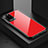 Silikon Schutzhülle Rahmen Tasche Hülle Spiegel G02 für Apple iPhone 11 Pro Rot