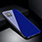 Silikon Schutzhülle Rahmen Tasche Hülle Spiegel M01 für Apple iPhone 11 Blau