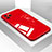 Silikon Schutzhülle Rahmen Tasche Hülle Spiegel M01 für Apple iPhone 11 Pro Max Rot