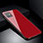 Silikon Schutzhülle Rahmen Tasche Hülle Spiegel M01 für Apple iPhone 11 Rot