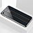 Silikon Schutzhülle Rahmen Tasche Hülle Spiegel M01 für Apple iPhone 7
