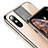 Silikon Schutzhülle Rahmen Tasche Hülle Spiegel M01 für Apple iPhone Xs