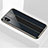 Silikon Schutzhülle Rahmen Tasche Hülle Spiegel M01 für Apple iPhone Xs