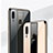 Silikon Schutzhülle Rahmen Tasche Hülle Spiegel M01 für Huawei Enjoy Max