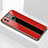 Silikon Schutzhülle Rahmen Tasche Hülle Spiegel M01 für Huawei Enjoy Max Rot