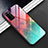 Silikon Schutzhülle Rahmen Tasche Hülle Spiegel M01 für Huawei Honor 30 Lite 5G Plusfarbig