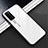 Silikon Schutzhülle Rahmen Tasche Hülle Spiegel M01 für Huawei Honor 30 Lite 5G Weiß