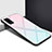 Silikon Schutzhülle Rahmen Tasche Hülle Spiegel M01 für Huawei Honor Play4 Pro 5G Rosa