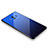 Silikon Schutzhülle Rahmen Tasche Hülle Spiegel M01 für Huawei Mate 10 Blau