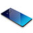 Silikon Schutzhülle Rahmen Tasche Hülle Spiegel M01 für Huawei Mate 10 Hellblau