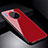 Silikon Schutzhülle Rahmen Tasche Hülle Spiegel M01 für Huawei Mate 30 Rot