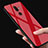 Silikon Schutzhülle Rahmen Tasche Hülle Spiegel M01 für Nokia 7 Plus