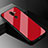 Silikon Schutzhülle Rahmen Tasche Hülle Spiegel M01 für Nokia 7 Plus Rot