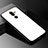 Silikon Schutzhülle Rahmen Tasche Hülle Spiegel M01 für Nokia 7 Plus Weiß