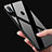 Silikon Schutzhülle Rahmen Tasche Hülle Spiegel M01 für Samsung Galaxy A8s SM-G8870