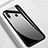 Silikon Schutzhülle Rahmen Tasche Hülle Spiegel M01 für Samsung Galaxy A8s SM-G8870 Schwarz