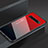 Silikon Schutzhülle Rahmen Tasche Hülle Spiegel M01 für Samsung Galaxy S10 5G SM-G977B Rot