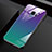Silikon Schutzhülle Rahmen Tasche Hülle Spiegel M01 für Samsung Galaxy S9 Grün