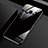 Silikon Schutzhülle Rahmen Tasche Hülle Spiegel M01 für Samsung Galaxy S9 Schwarz