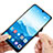 Silikon Schutzhülle Rahmen Tasche Hülle Spiegel M02 für Huawei Enjoy 9s
