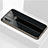 Silikon Schutzhülle Rahmen Tasche Hülle Spiegel M02 für Huawei Enjoy 9s Schwarz