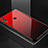 Silikon Schutzhülle Rahmen Tasche Hülle Spiegel M02 für Huawei Honor View 10 Lite Rot