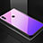 Silikon Schutzhülle Rahmen Tasche Hülle Spiegel M02 für Huawei Honor View 10 Lite Violett
