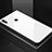 Silikon Schutzhülle Rahmen Tasche Hülle Spiegel M02 für Huawei Honor View 10 Lite Weiß