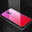 Silikon Schutzhülle Rahmen Tasche Hülle Spiegel M02 für Huawei Mate 20 Lite Pink