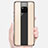 Silikon Schutzhülle Rahmen Tasche Hülle Spiegel M02 für Huawei Mate 20 Pro Gold