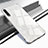 Silikon Schutzhülle Rahmen Tasche Hülle Spiegel M02 für Huawei P20 Weiß