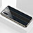 Silikon Schutzhülle Rahmen Tasche Hülle Spiegel M02 für Xiaomi Mi 9 Lite Schwarz