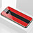 Silikon Schutzhülle Rahmen Tasche Hülle Spiegel M03 für Samsung Galaxy Note 8 Duos N950F Rot