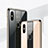Silikon Schutzhülle Rahmen Tasche Hülle Spiegel M03 für Xiaomi Mi Mix 3