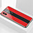 Silikon Schutzhülle Rahmen Tasche Hülle Spiegel M03 für Xiaomi Mi Mix 3 Rot