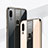 Silikon Schutzhülle Rahmen Tasche Hülle Spiegel M03 für Xiaomi Redmi Note 7