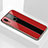Silikon Schutzhülle Rahmen Tasche Hülle Spiegel M03 für Xiaomi Redmi Note 7 Rot