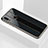 Silikon Schutzhülle Rahmen Tasche Hülle Spiegel M03 für Xiaomi Redmi Note 7 Schwarz