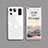 Silikon Schutzhülle Rahmen Tasche Hülle Spiegel M05 für Xiaomi Mi 11 Ultra 5G