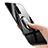 Silikon Schutzhülle Rahmen Tasche Hülle Spiegel mit Fingerring Ständer für Samsung Galaxy A6 Plus