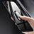 Silikon Schutzhülle Rahmen Tasche Hülle Spiegel mit Fingerring Ständer für Xiaomi Mi 8 Pro Global Version