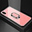Silikon Schutzhülle Rahmen Tasche Hülle Spiegel mit Magnetisch Fingerring Ständer A01 für Xiaomi Redmi 7A