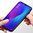 Silikon Schutzhülle Rahmen Tasche Hülle Spiegel mit Magnetisch Fingerring Ständer für Samsung Galaxy A70