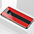 Silikon Schutzhülle Rahmen Tasche Hülle Spiegel S01 für Samsung Galaxy S8 Plus Rot