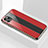 Silikon Schutzhülle Rahmen Tasche Hülle Spiegel T01 für Apple iPhone 11 Pro Max Rot