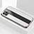 Silikon Schutzhülle Rahmen Tasche Hülle Spiegel T01 für Apple iPhone 11 Pro Max Weiß