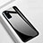 Silikon Schutzhülle Rahmen Tasche Hülle Spiegel T01 für Huawei Honor V30 Pro 5G Schwarz