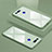 Silikon Schutzhülle Rahmen Tasche Hülle Spiegel T01 für Huawei Honor View 20 Grün