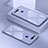 Silikon Schutzhülle Rahmen Tasche Hülle Spiegel T01 für Huawei Honor View 20 Violett